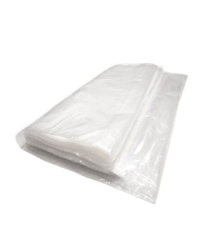 мешки для мусора п/э ПНД прозрачный, 700 х 1090 мм, 35 мкм, (100 шт/ уп),РБ