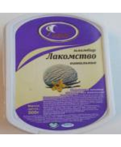 Печать на крышке контейнера для мороженого