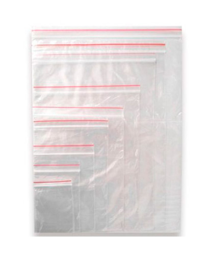 Пакеты п/э с застежкой Zip Lock60 мм х 80 мм (миниупаковка -100 шт), РФ за 100 шт
