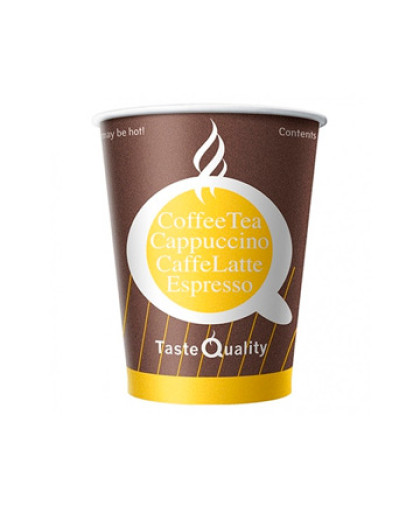 Стакан бумажный для гор/хол напитков Taste Quality,120 мл,d=62мм,(раб. объем 100 мл)